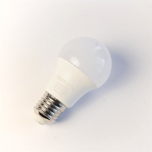 LED žiarovka Tesla – LED žiarovka BULB, E27, 5 W, 230 V, 500 lm, 25 000 h, 4 000 K denná biela, 220st ...