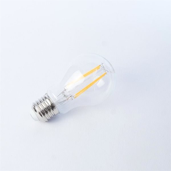 LED žiarovka Tesla – LED žiarovka FILAMENT RETRO BULB E27, 7,2 W, 230 V, 806 lm, 25 000 h, 2 700 K teplá biela, 360st,čir ...