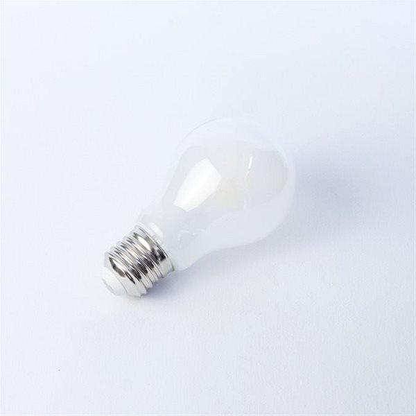 LED žiarovka Tesla – LED žiarovka FILAMENT RETRO BULB, E27, 4,2 W, 230 V, 470 lm, 25000 h, 4000 K denná biela, 360 st ...