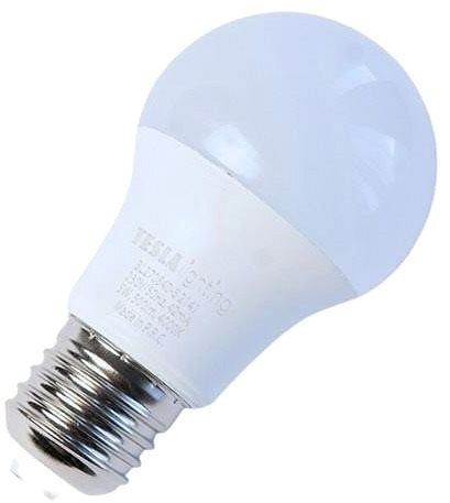 LED-Birne Tesla - LED-Glühbirne BULB, E27, 5W, 230V, 500lm, 25 000h, 3000K warmweiß, 220° ...