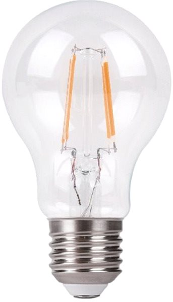 LED žiarovka Tesla – LED žiarovka FILAMENT RETRO BULB, E27, 9 W, 230 V, 1 055 lm, 2 700 K teplá biela, 360st,číra ...