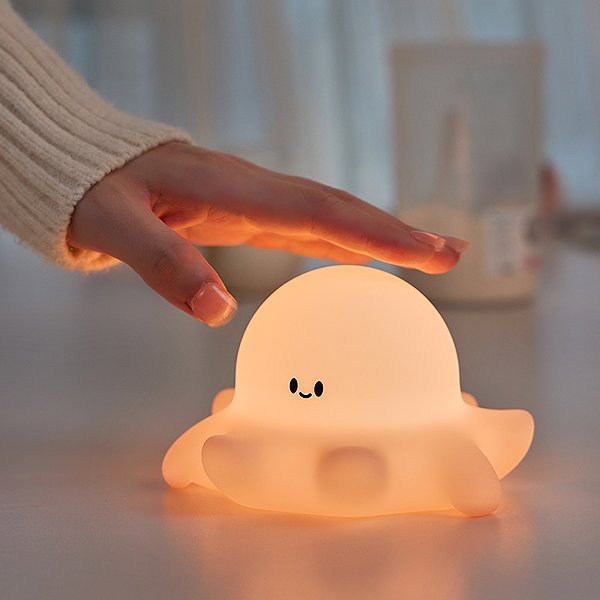 Nachtlicht Tesla Silikonnachtlicht - Oktopus ...