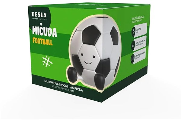 Nachtlicht Tesla Silikon-Nachtlicht - Fußball ...