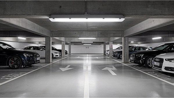 Deckenleuchte Tesla Tri-proof LED 1200 mm, 40 W, 230 V, 5200 lm, 4000 K, IP66 ...