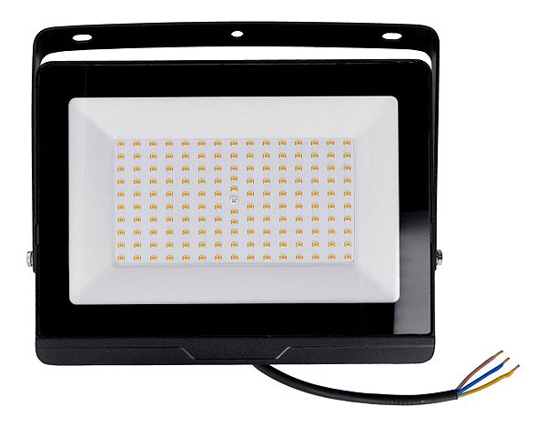 LED Reflector Tesla LED spotlight 100W, 11000lm, 230V, 4000K, Ra 80, 110deg ...