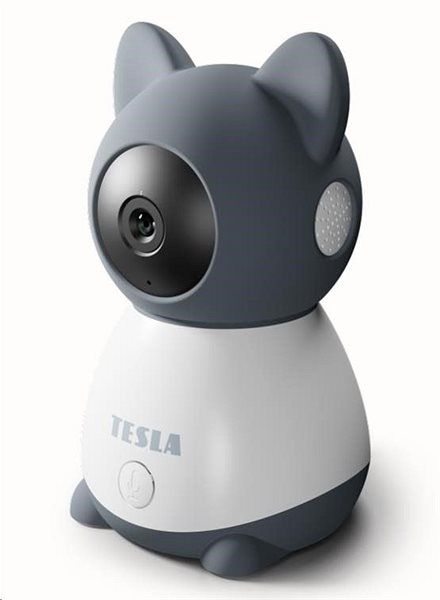 IP kamera Tesla Smart Camera 360 Baby Gray Képernyő