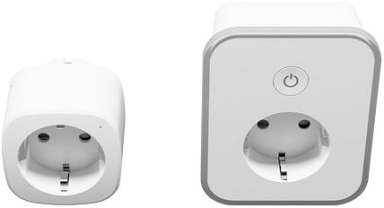 Okos konnektor Smart Plug Dual 2 USB + Smart Plug Képernyő