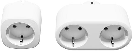 Smart-Steckdose Smart Plug Dual + Smart Plug Screen