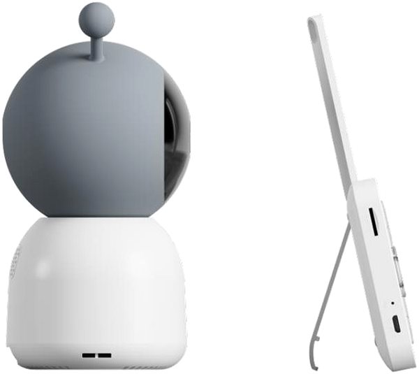 Baby Monitor Tesla Smart Camera Baby and Display BD300 ...