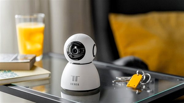 Überwachungskamera Tesla Smart Camera 360 Lifestyle