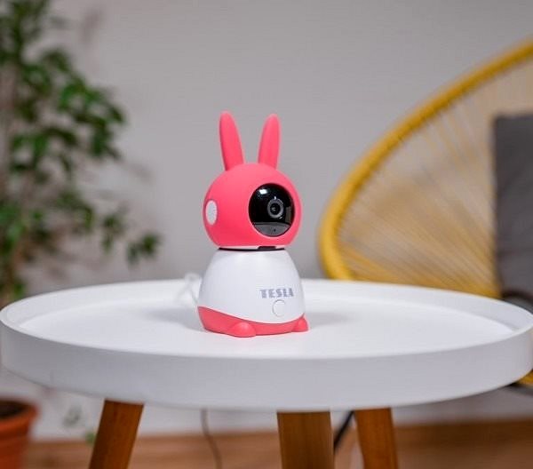 Überwachungskamera Tesla Smart Camera 360 Baby Lifestyle