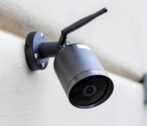 Überwachungskamera Tesla Smart Camera Outdoor Lifestyle