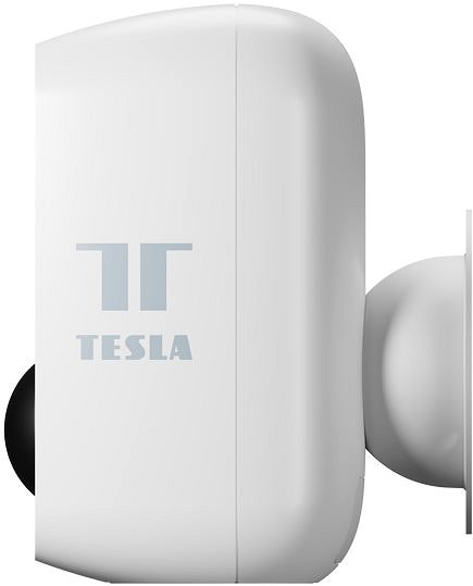 IP kamera Tesla Smart Camera PIR Battery Oldalnézet