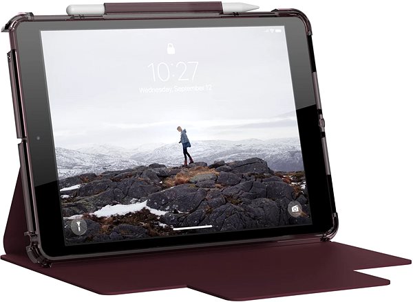 Tablet tok UAG U Lucent Aubergine/Rose iPad 10.2