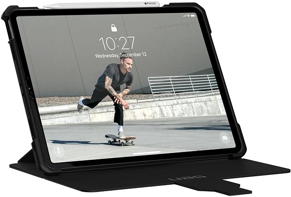 Tablet-Hülle UAG Metropolis Black iPad Pro 12.9