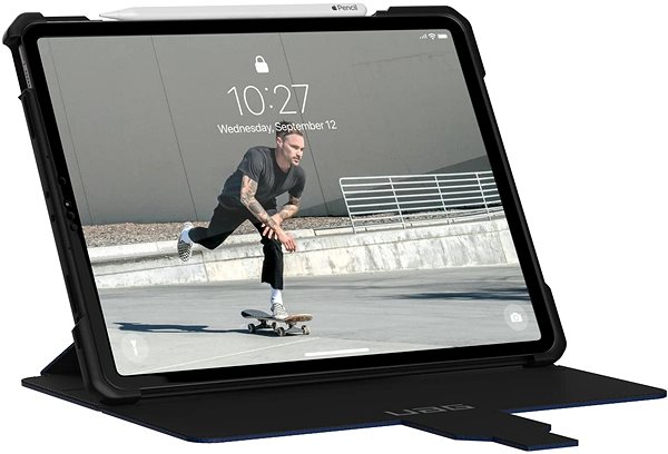 Tablet-Hülle UAG Metropolis Blue iPad Pro 12.9
