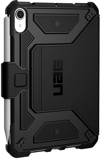 Tablet-Hülle UAG Metropolis SE Black für iPad mini 6 2021 Lifestyle