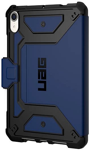Tablet-Hülle UAG Metropolis SE Mallard Cover für iPad mini 6 2021 Lifestyle