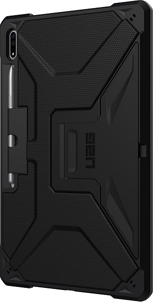 Tablet-Hülle UAG Metropolis with Kickstand Black Samsung Galaxy Tab S8 Ultra Lifestyle