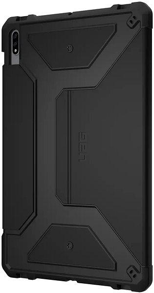 Puzdro na tablet UAG Metropolis Black Samsung Galaxy Tab S8+/S7+ Lifestyle