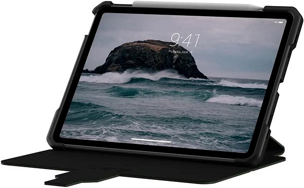 Tablet tok UAG Metropolis SE Olive iPad Air 10.9