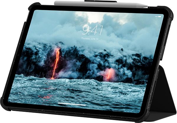 Tablet tok UAG Outback Black iPad Air 10.9