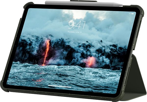 Tablet-Hülle UAG Outback Olive iPad Air 10.9