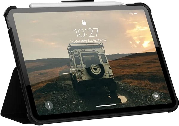 Tablet-Hülle UAG Plyo Black/Ice iPad Air 10.9