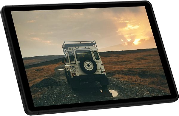 Puzdro na tablet UAG Scout Black Samsung Galaxy Tab A8 Lifestyle