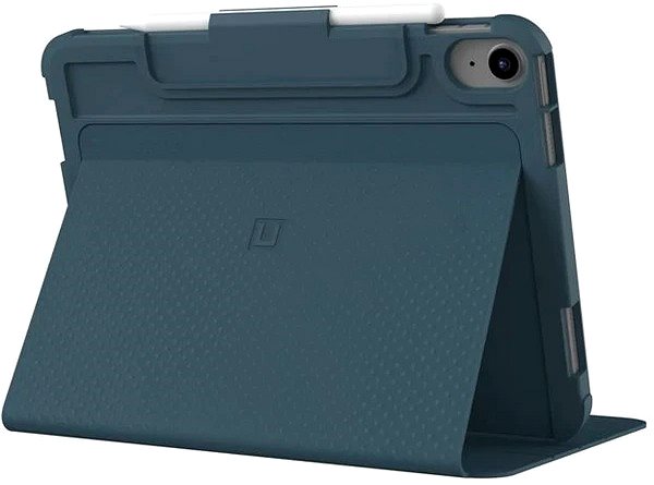 Tablet-Hülle UAG U Dot Deep Ocean Cover für iPad 10,9