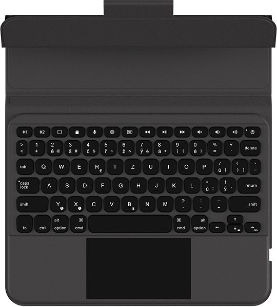 Tablet-Hülle UAG Rugged Bluetooth Tastatur mit Trackpad CZECH für iPad 10,9