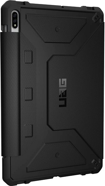 Puzdro na tablet UAG Metropolis Black Samsung Galaxy Tab S7 Lifestyle