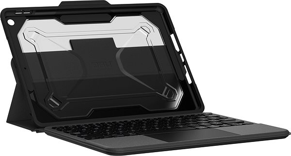 Hülle für Tablet mit Tastatur UAG Rugged Bluetooth Keyboard W/Trackpad UK Englisch IPad 10.2