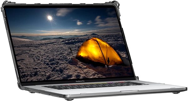 Laptop tok UAG Plyo Ice Clear MacBook Pro 13