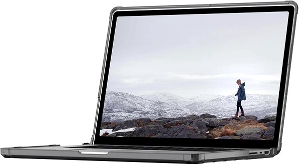 Laptop-Hülle UAG U Lucent Black MacBook Pro 16