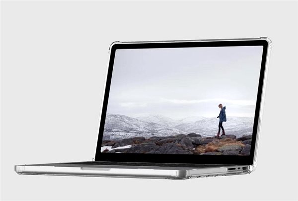 Laptop-Hülle UAG U Lucent Black/Ice MacBook Pro 14