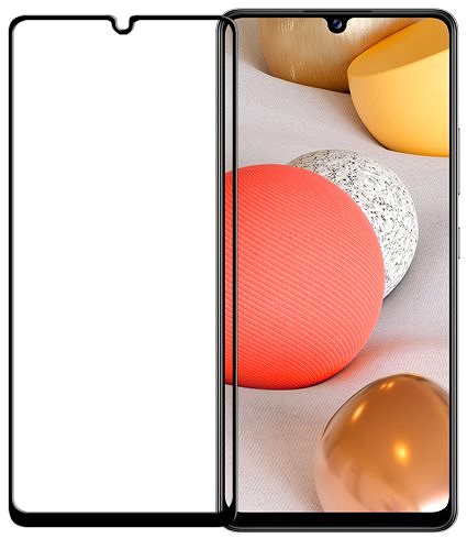 Üvegfólia Odzu Glass Screen Protector E2E Samsung Galaxy A42 5G Képernyő