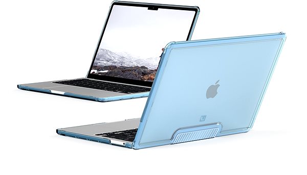 Laptop-Hülle UAG U Lucent Cerulean Cover für MacBook Pro 13
