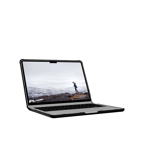 Laptop-Hülle UAG U Lucent Ice/Black MacBook Air 13