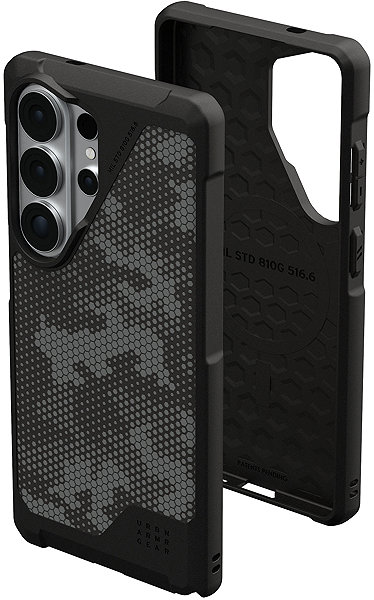 Handyhülle UAG Metropolis LT Micro Hex Camo Graphite Samsung Galaxy S26 Ultra ...