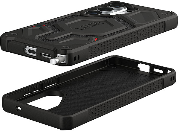 Handyhülle UAG Monarch Pro Kevlar Black Samsung Galaxy S26 Ultra ...