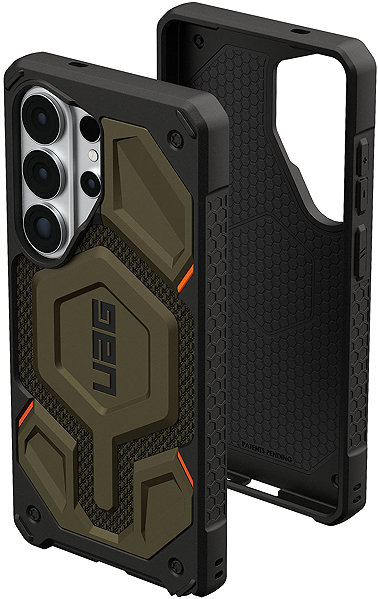 Telefon tok UAG Monarch Pro Kevlar Element Green Samsung Galaxy S26 Ultra tok ...
