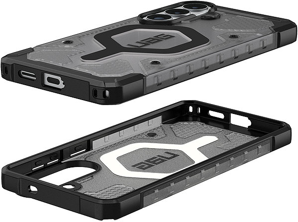 Handyhülle UAG Pathfinder Clear Ash Black Samsung Galaxy S26+ ...