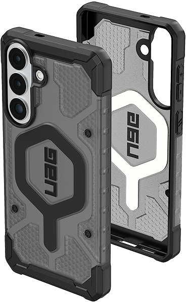 Handyhülle UAG Pathfinder Clear Ash Black Samsung Galaxy S26+ ...