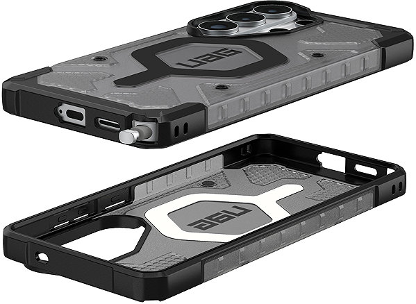 Telefon tok UAG Pathfinder Clear Ash Black Samsung Galaxy S26 Ultra tok ...