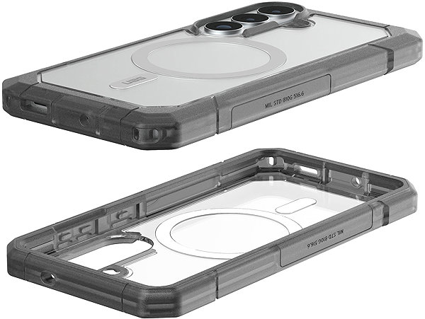 Handyhülle UAG Trooper Clear Ash Samsung Galaxy S26 ...