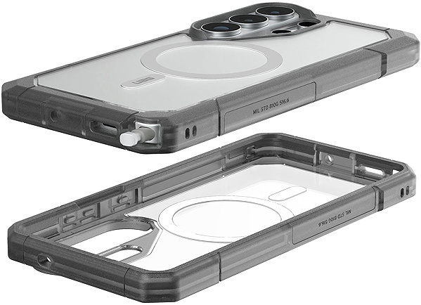 Handyhülle UAG Trooper Clear Ash Samsung Galaxy S26 Ultra ...