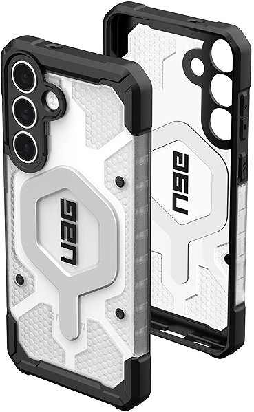 Handyhülle UAG Pathfinder Clear Ice Silver Samsung Galaxy S25 FE ...