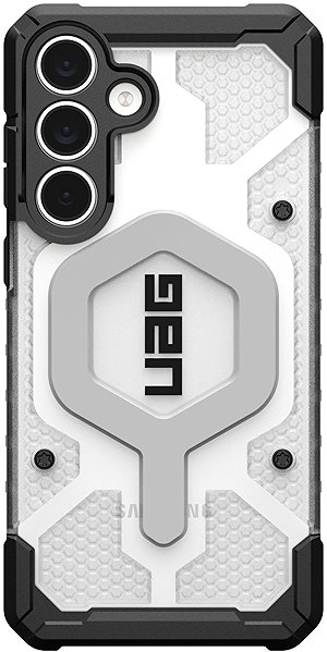Handyhülle UAG Pathfinder Clear Ice Silver Samsung Galaxy S25 FE ...