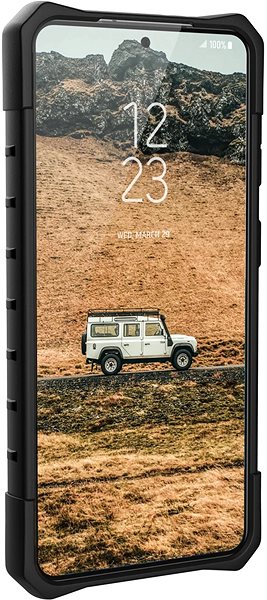 Kryt na mobil UAG Pathfinder Black Samsung Galaxy S21 ...